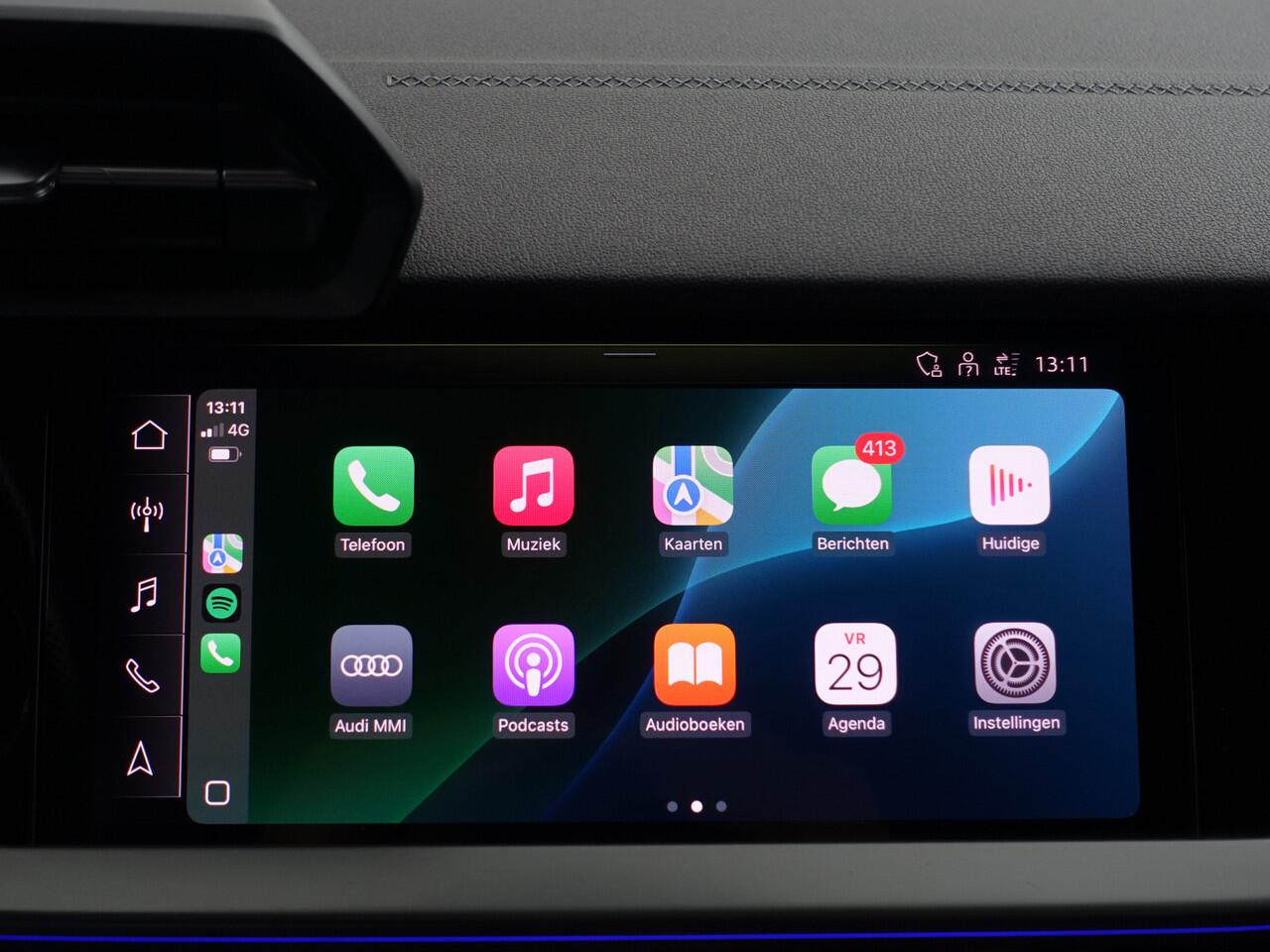 Audi A3 SPORTBACK 45 TFSI e S edition Competition- Xenon Led, Carplay, Android Auto, Sfeerverlichting, Dynamic Select, Privacy Glass