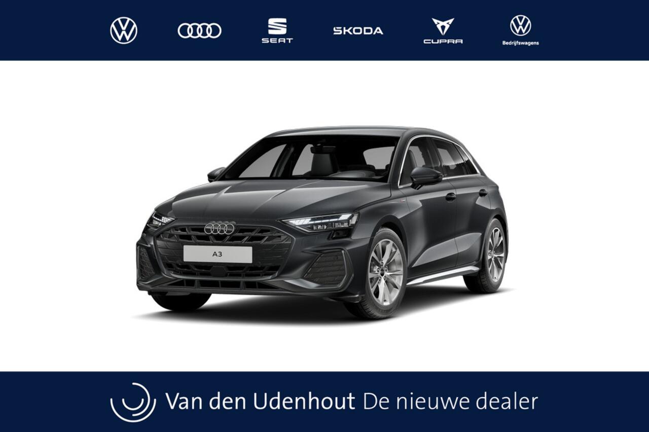 Audi A3 SPORTBACK 40 TFSI e 204 S tronic S edition Automaat | Assistentiepakket Rijden en Parkeren Plus