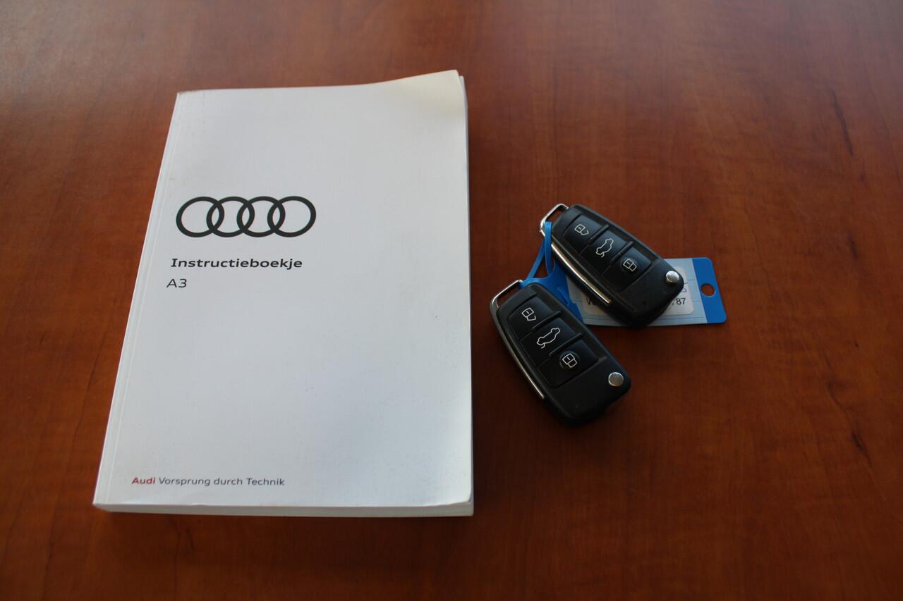 Audi A3 SPORTBACK 35 TFSI 150pk CoD S-tronic S-Line | Virtual Cockpit | Navigatie | LED | Stoelverwarming | Cruise control | DAB | Audi Drive Select