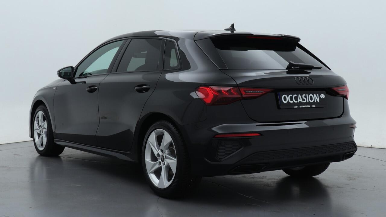 Audi A3 SPORTBACK 35 TFSI 150PK S edition | Audi Sound | Privacy glass | Zwart optiek | Carplay |