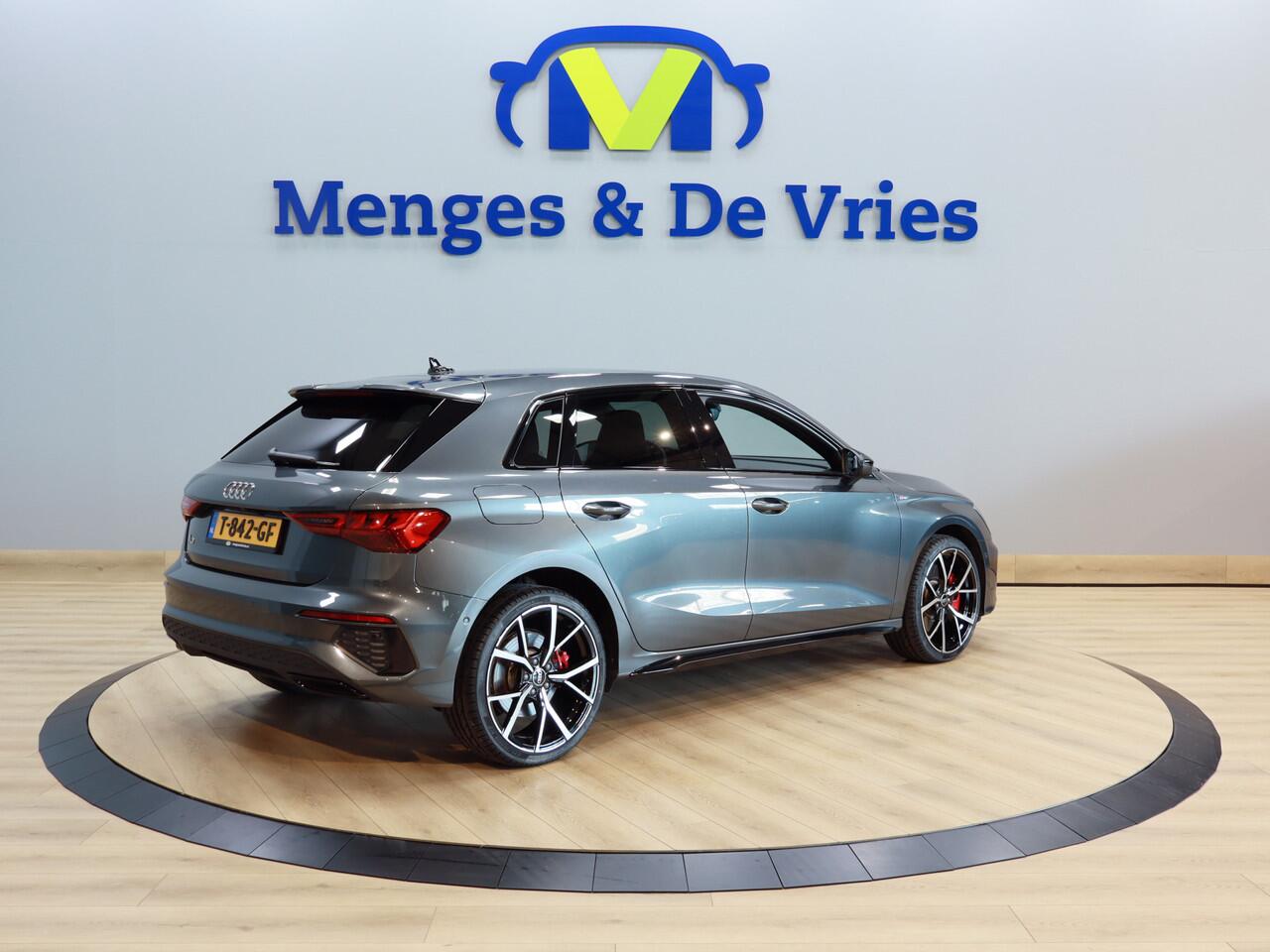 Audi A3 SPORTBACK 45 TFSI e S edition Competition 3x S Line | Airco ECC | Virtual | Camera | Cruise Control | Bang & Olufsen | Isofix | NAP