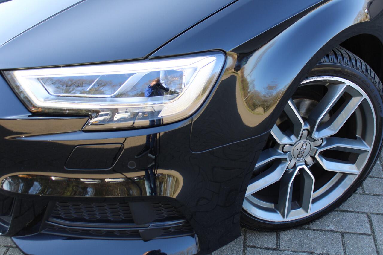 Audi A3 SPORTBACK 35 TFSI 150pk CoD S-tronic S-Line | Virtual Cockpit | Navigatie | LED | Stoelverwarming | Cruise control | DAB | Audi Drive Select