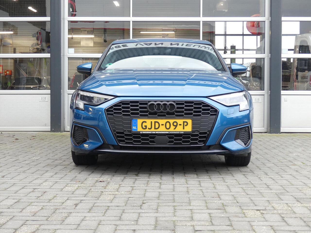 Audi A3 SPORTBACK 30 TFSI edition one *t/m 10de bouwjaar garantie!