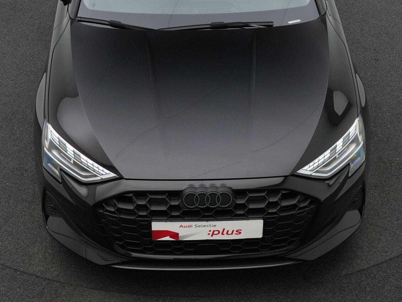 Audi A3 SPORTBACK 40 TFSI e 204 pk S-tronic Advanced edition | Navigatie | Stoelverwarming | Parkeersensoren voor/achter