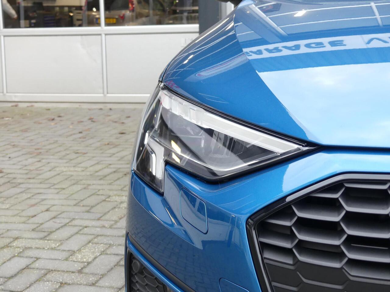 Audi A3 SPORTBACK 30 TFSI edition one *t/m 10de bouwjaar garantie!