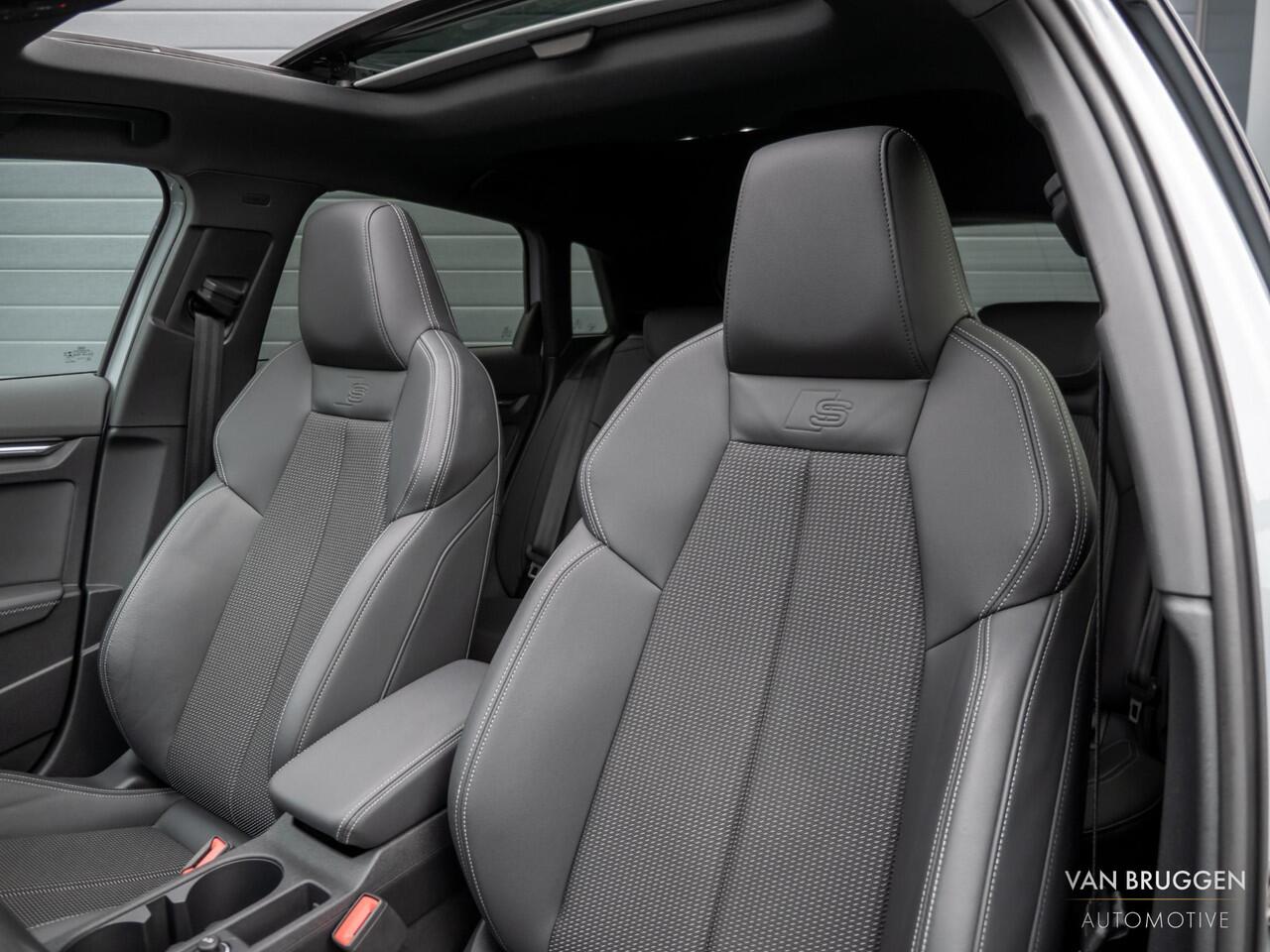 Audi A3 SPORTBACK 45 TFSI e S-Line Pano S3 B&O Carbon Sfeer ACC BTW Matrix