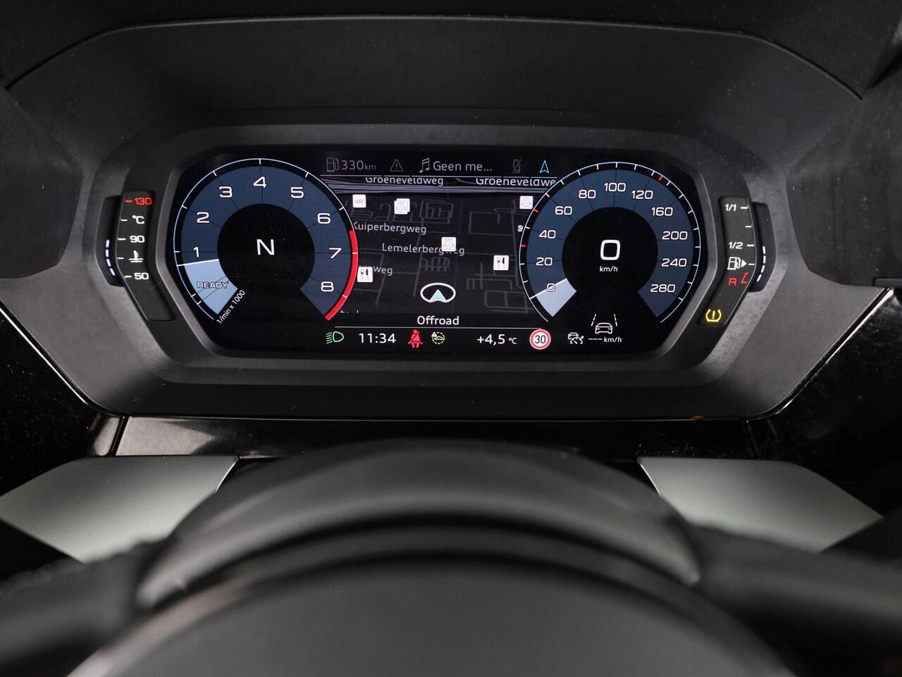 Audi A3 SPORTBACK 35 TFSI Business edition 150 pk S-tronic | Navigatie | Parkeersensoren achter | Adaptieve cruise control | Lederen bekleding | Apple Carplay/Android Auto |