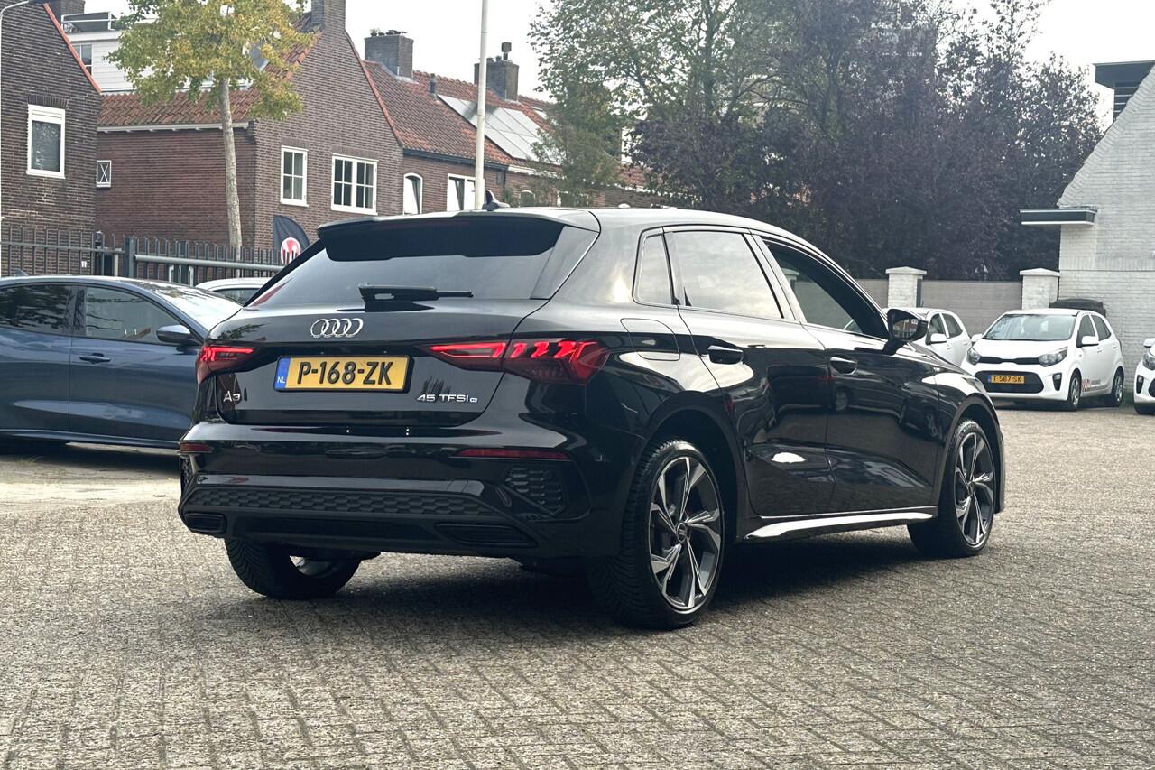 Audi A3 SPORTBACK 45 TFSI e-tron S edition Competition 245PK | App-Connect