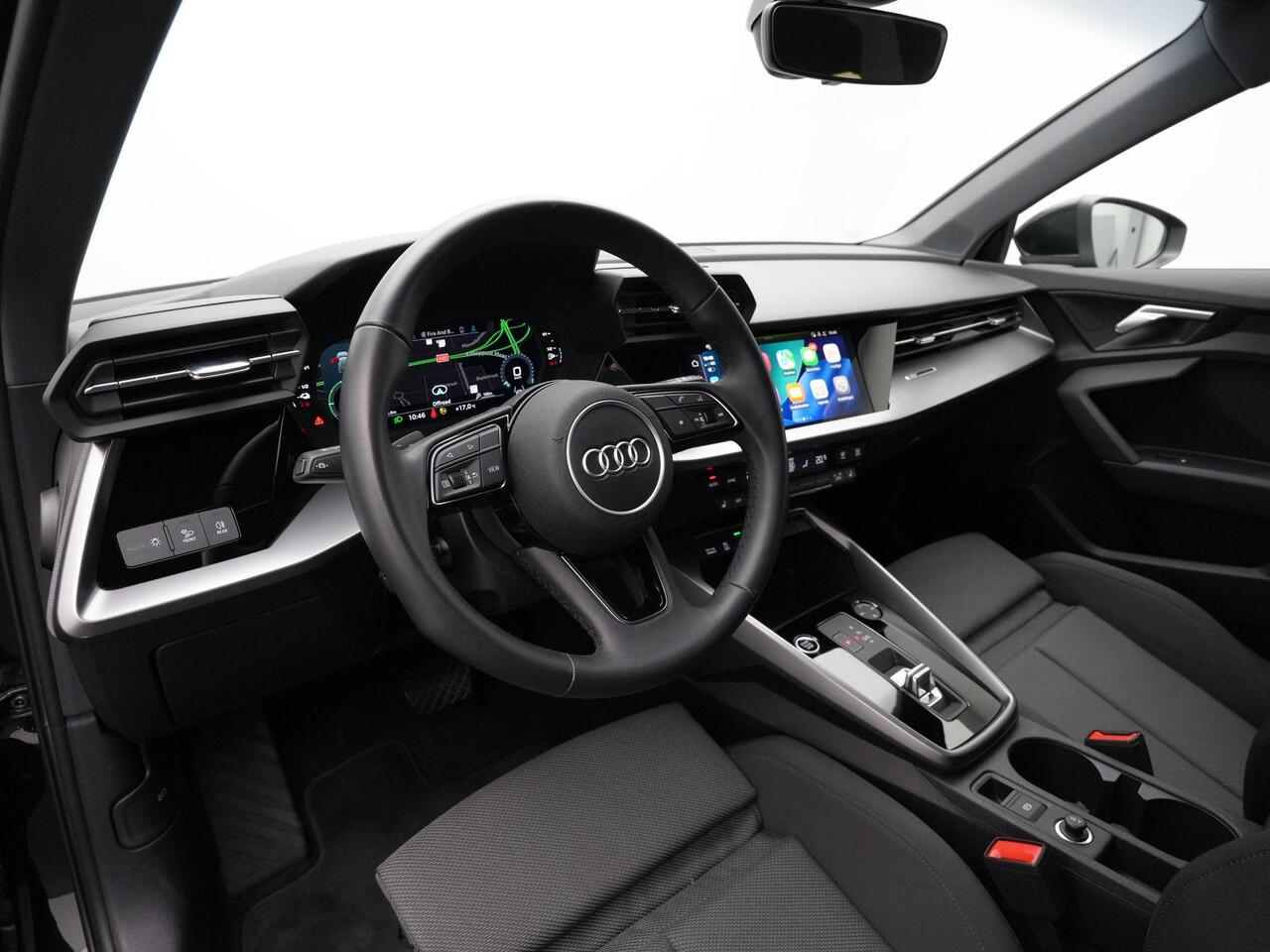 Audi A3 SPORTBACK 40 TFSI e 204 pk S-tronic Advanced edition / S-Line | Stoelverwarming | Adaptive Cruise | Navigatie