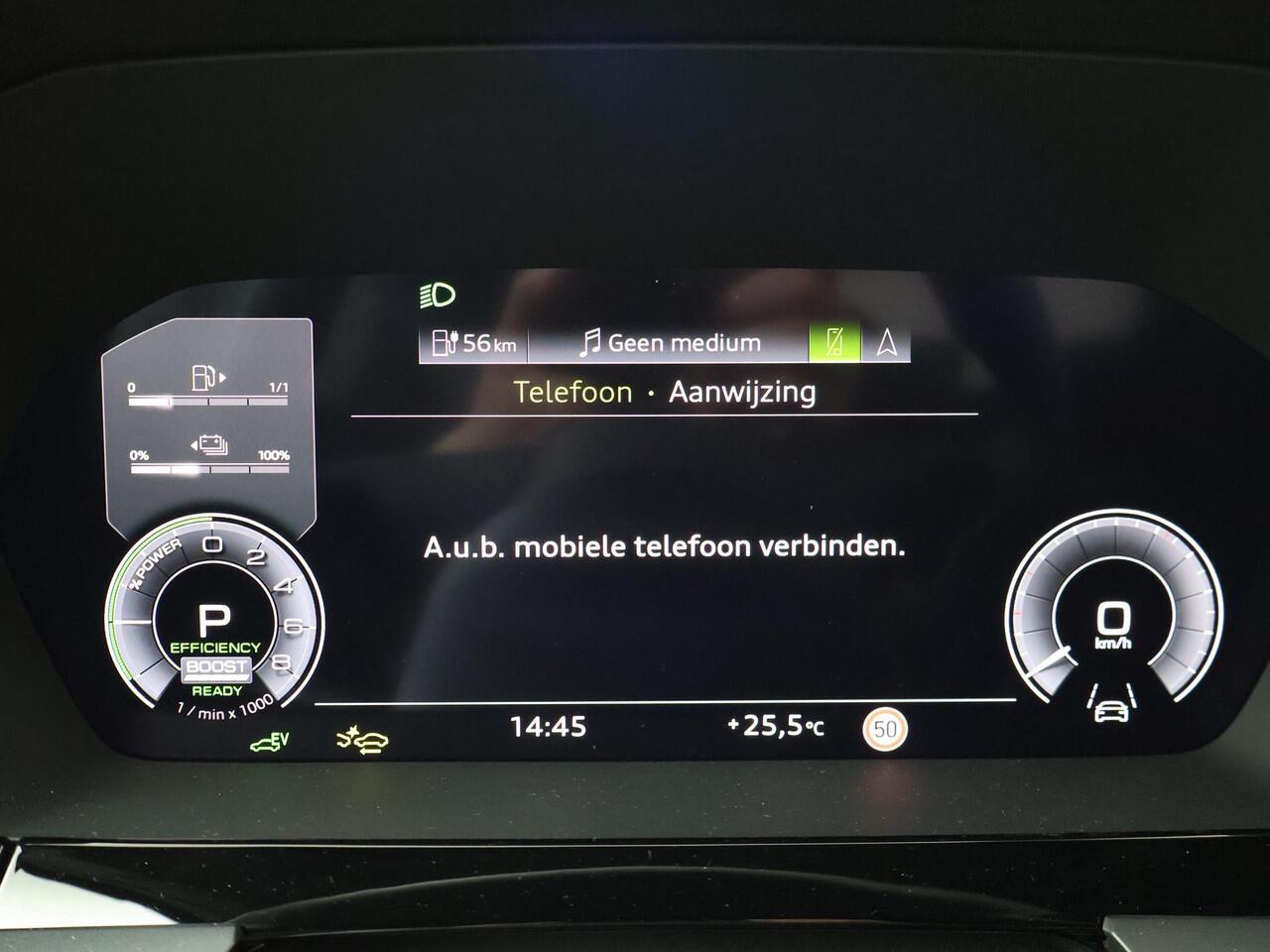 Audi A3 SPORTBACK 40 TFSI e Advanced edition 18" LM Velgen / Assistentie Pakket / Optiekpakket Zwart Plus /