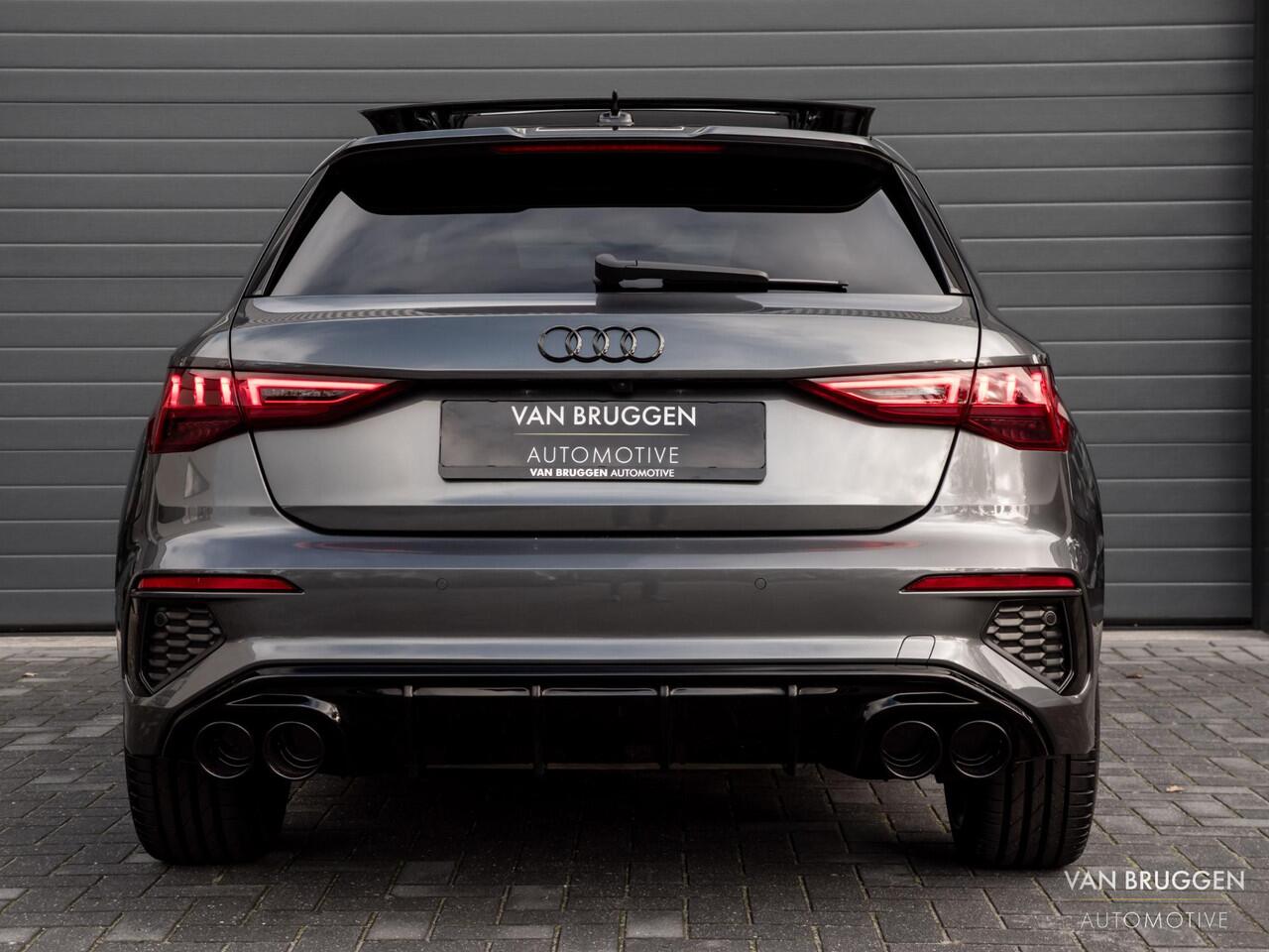 Audi A3 SPORTBACK 30 TFSI S-Line Pano RS-Stoelen Sfeer Standkachel