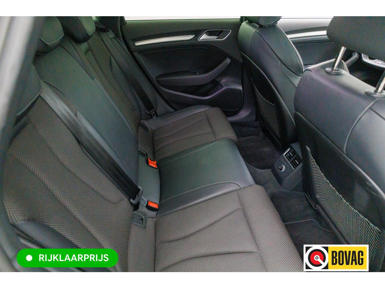 Audi A3 SPORTBACK 40 e-tron 204 PK 2x S-Line | Panoramadak | Adaptive Cruise | Led |Stoelverwarming PDC V+A, Privacy glas, 18 inch