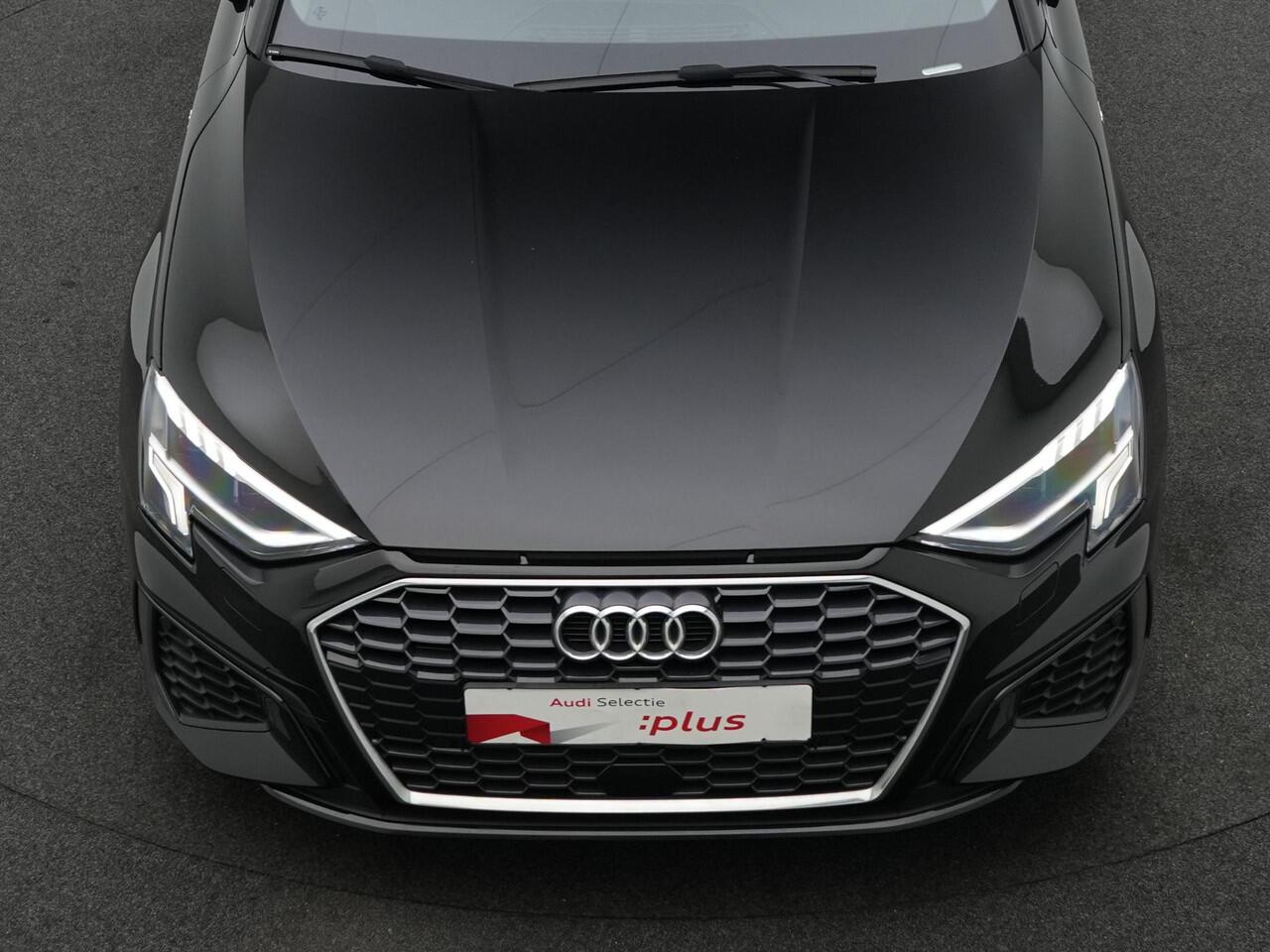 Audi A3 SPORTBACK 35 TFSI 150 pk S-tronic Advanced edition / S-Line | Navigatie | Stoelverwarming | Parkeersensoren achter | Cruise Control