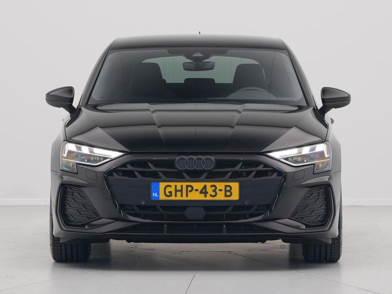 Audi A3 SPORTBACK 35 TFSI 150pk S-Line edition Facelift, Optiek zwart, Led, Navi, PDC 76