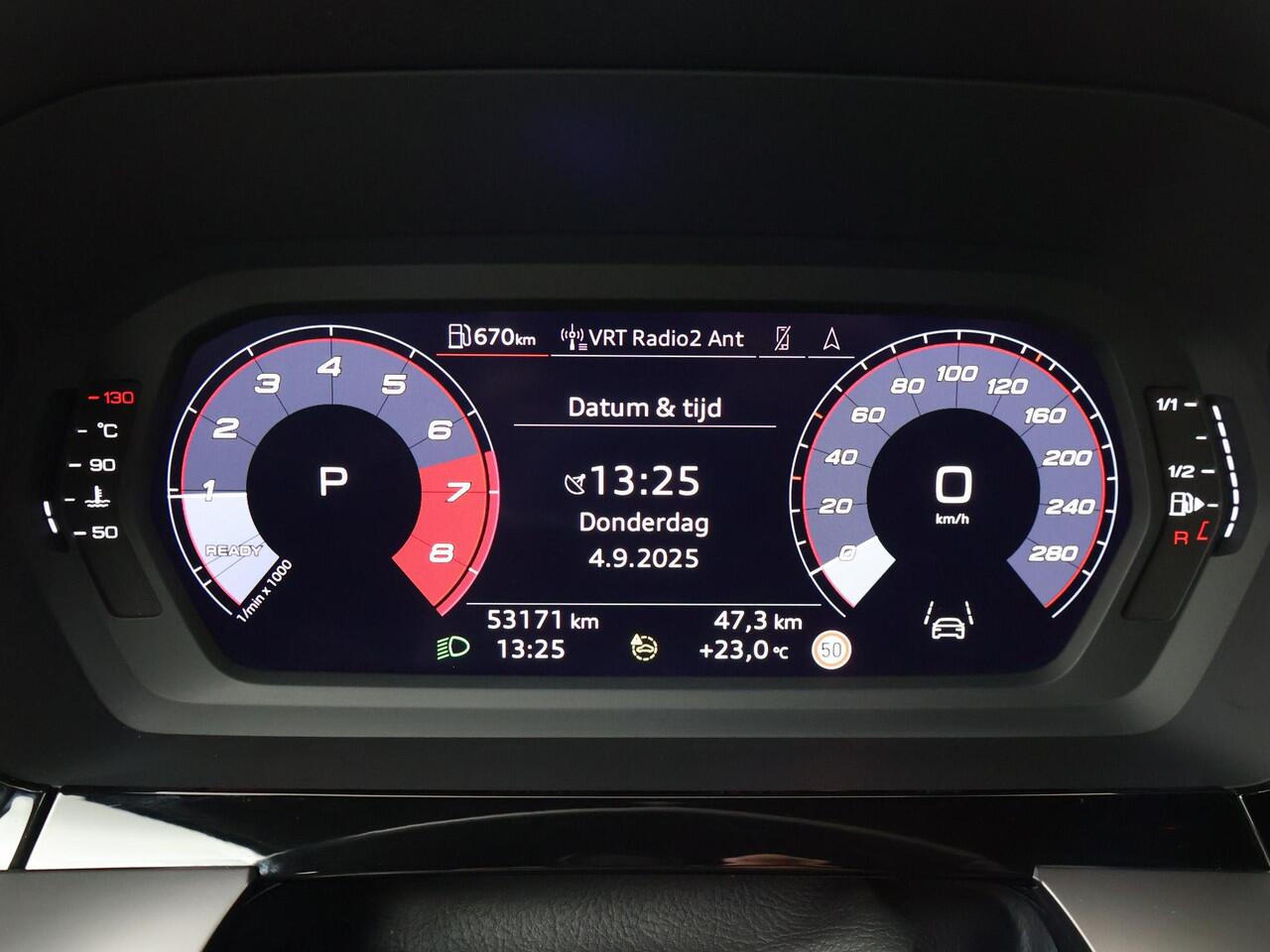 Audi A3 SPORTBACK 30 TFSI S edition | 110 PK | Automaat | Multifunctioneel stuurwiel | Adaptive Cruisecontrol | Parkeersensoren |