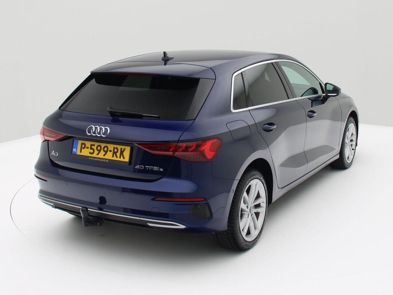 Audi A3 SPORTBACK 40 TFSI e Advanced Edition 150 pk / Adapt. Cruise / Navi / Trekhaak / Origineel NL