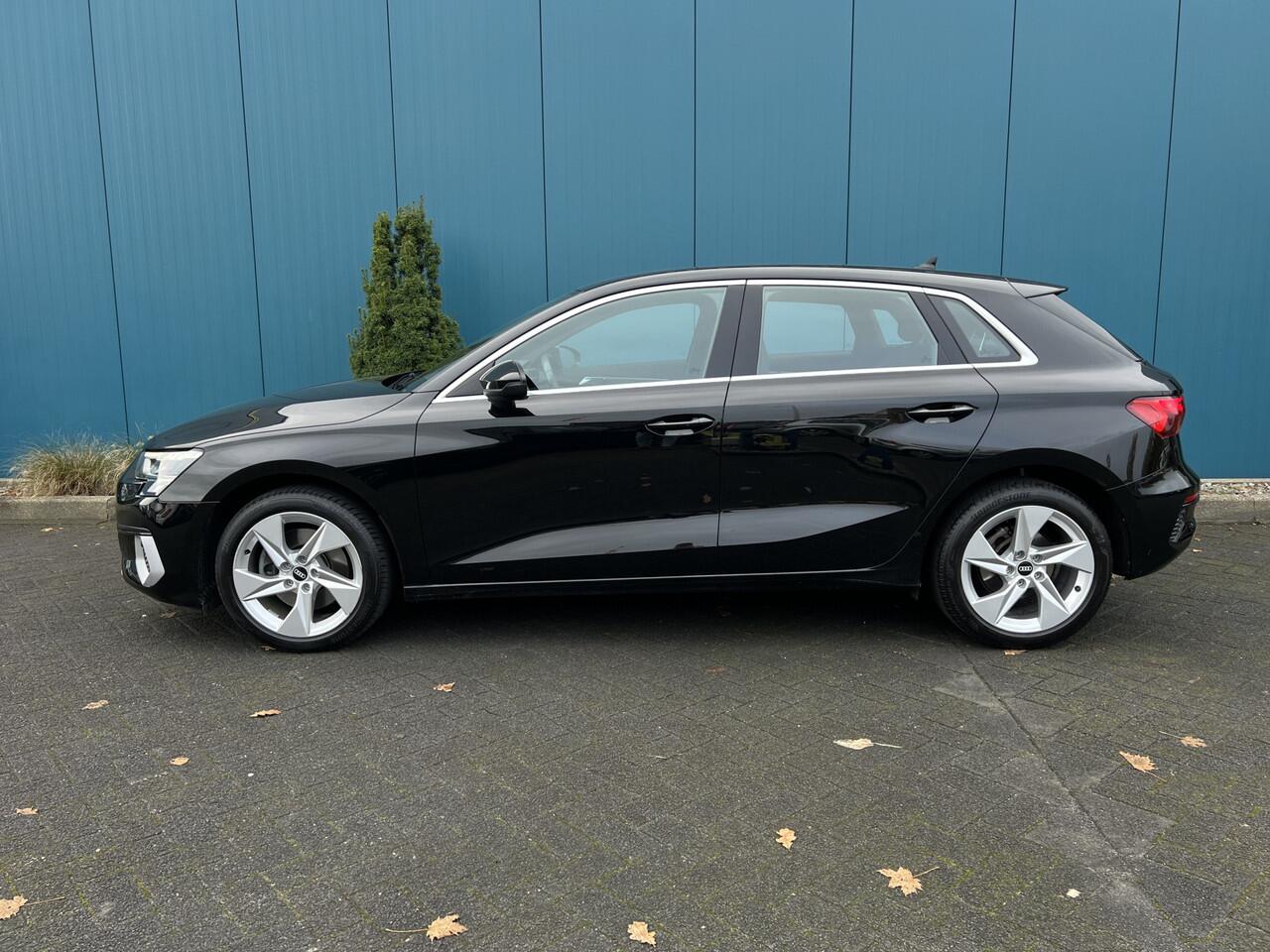 Audi A3 SPORTBACK 30 TFSI Attitude S-tronic AUT. CARPLAY|CRUISE|DIGI.DASHB|NAV|LED|PDC|ECC 1'EIG