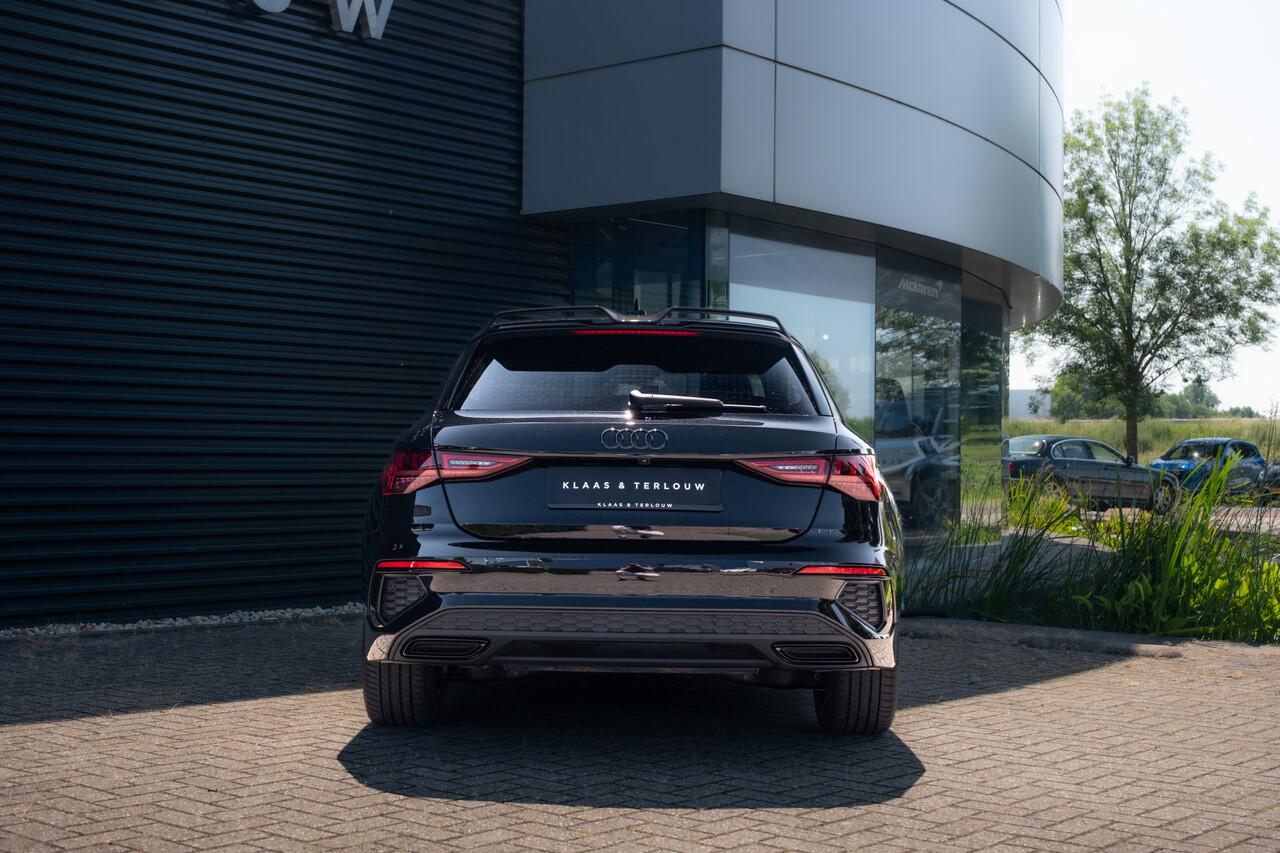 Audi A3 SPORTBACK 45 TFSI e S edition Competition / BTW / Bang & Olufson / Carbon Exterior pack