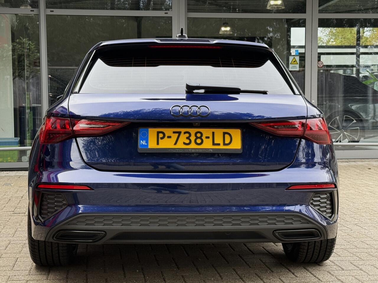 Audi A3 SPORTBACK 40 TFSI-e AUT. *!* 2x S-LINE *!* RADAR/ 19 INCH/ CAMERA/ SPORTSTOELEN/ CARPLAY *!*