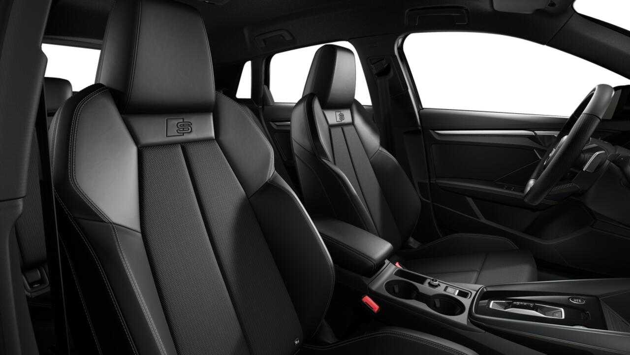 Audi A3 SPORTBACK 40 TFSI e 204 S tronic S edition Automaat | Optiekpakket zwart plus