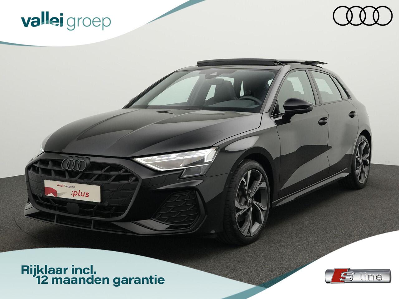 Audi A3 SPORTBACK 35 TFSI 150 pk S-tronic S edition / S-Line | Panoramadak | Sonos | Achteruitrijcamera | Stoelverwarming