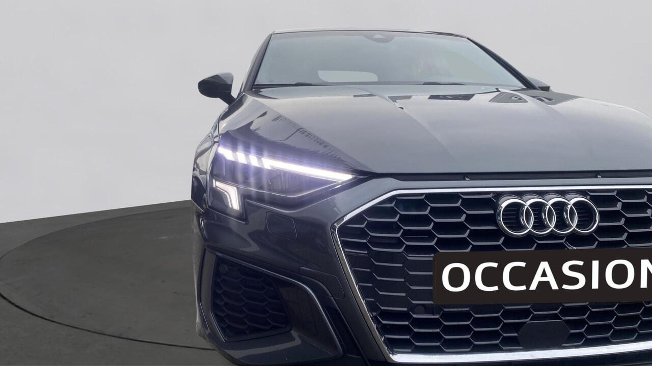 Audi A3 SPORTBACK 35 TFSI 150pk Automaat S edition / Panoramadak / Matrix LED / Sfeerverlichting