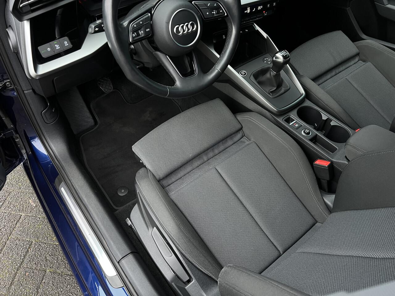 Audi A3 SPORTBACK 30 TFSI Business edition CARPLAY | ADAPT.CRUISE | NAV | DIGI.DASHB | CAM | LED | ECC | 17'LMV