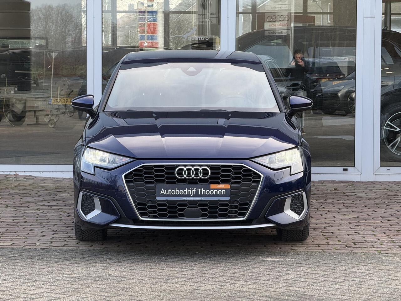 Audi A3 SPORTBACK 40 TFSI e Advanced edition | Leer | Stoelverwarming