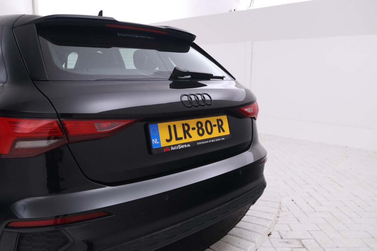 Audi A3 SPORTBACK 30 TFSI S edition Automaat, Navigatie, Must see!