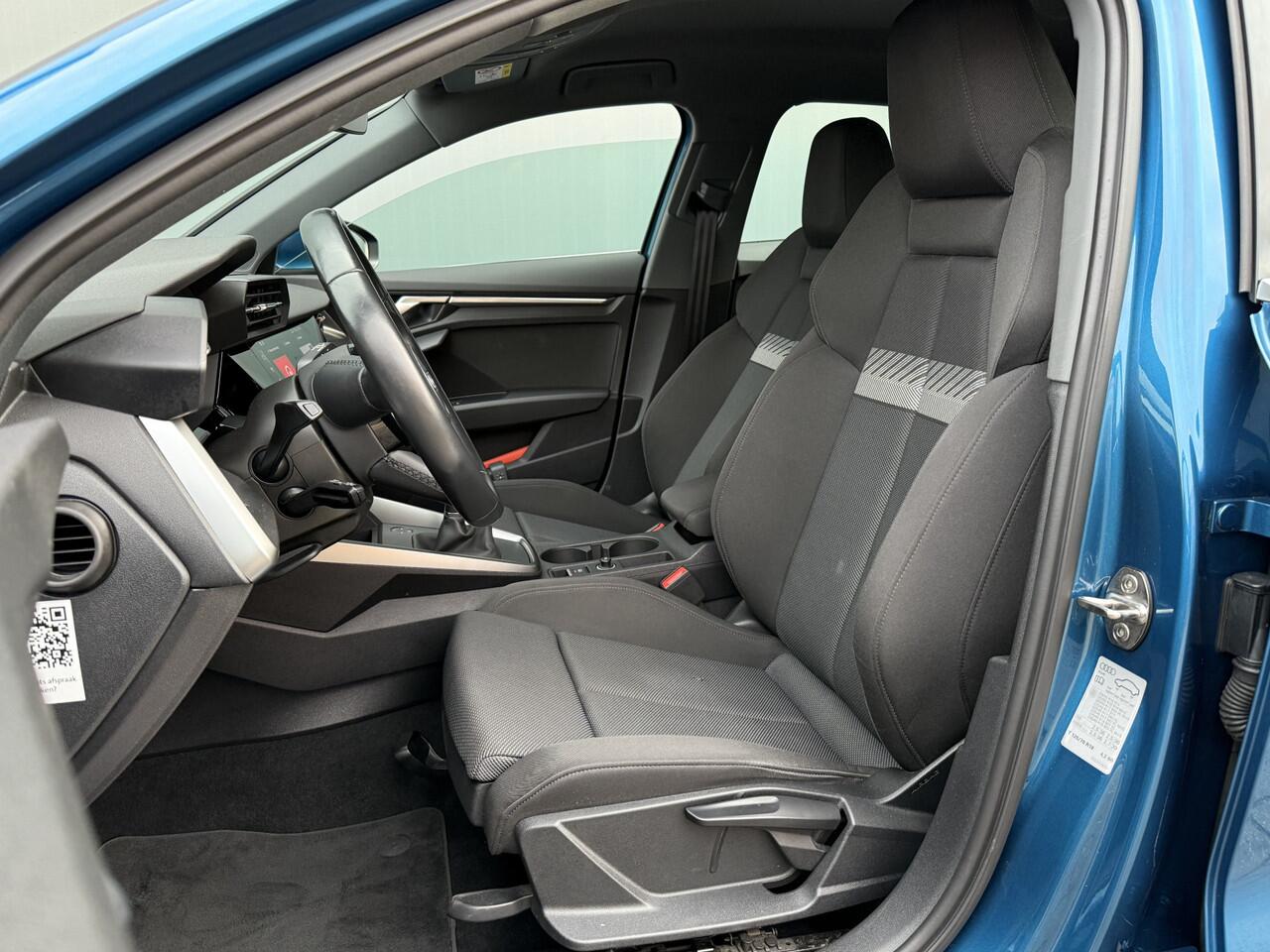 Audi A3 SPORTBACK BWJ 2022 30 TFSI 111PK Advanced edition FULL LED | ADAPTIVE CRUISE | CARPLAY + ANDROID | BLUETOOTH | LMV | PDC