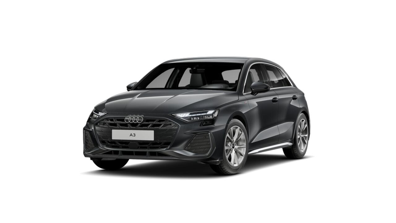 Audi A3 SPORTBACK 40 TFSI e 204 S tronic S edition Automaat | Assistentiepakket Rijden en Parkeren Plus