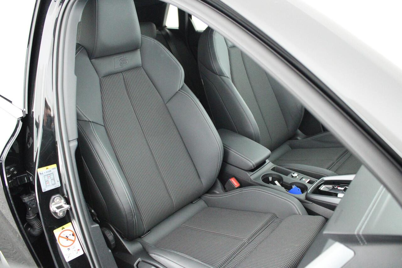 Audi A3 SPORTBACK 30 TFSI 116pk 2x S-Line Facelift Navigatie Virtual Cockpit LED koplampen