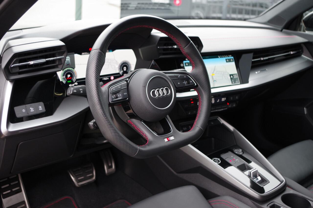 Audi A3 SPORTBACK 45 TFSI e S-Line Edition Competition 245 PK PHEV, Matrix-LED, B&O Sound, Memory