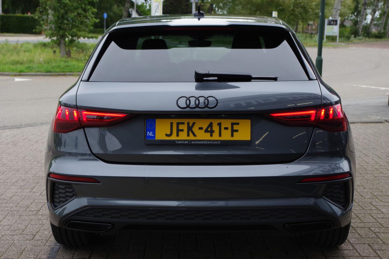 Audi A3 SPORTBACK 45 TFSI e S-Line Edition Competition 245 PK PHEV, Matrix-LED, B&O Sound, Memory