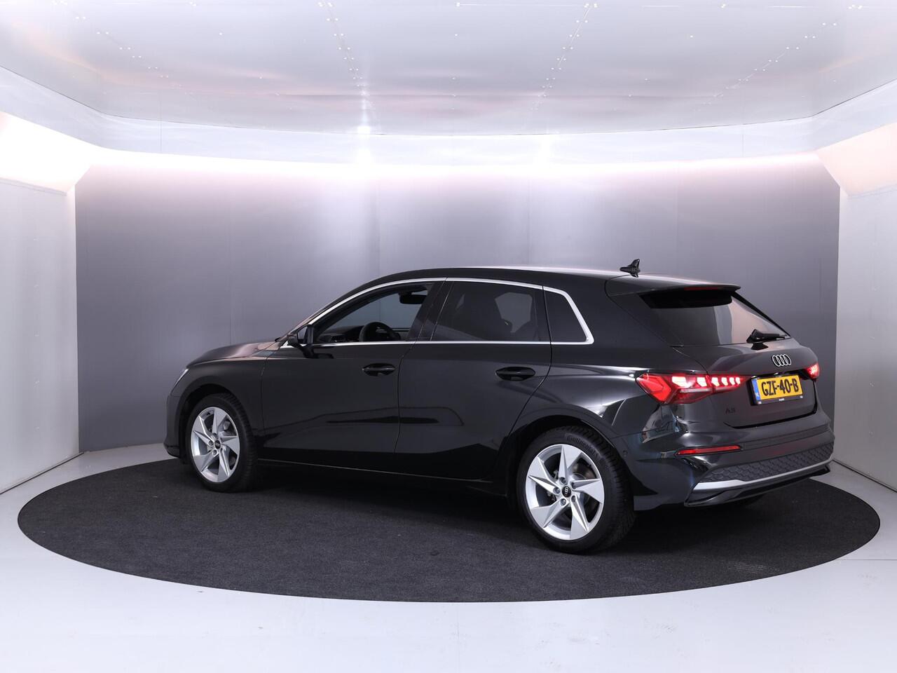 Audi A3 SPORTBACK 35 TFSI Advanced edition 150 pk S-tronic | Verlengde garantie | Navigatie | Parkeersensoren (Park assist) | Achteruitrijcamera | Adaptieve cruise control |