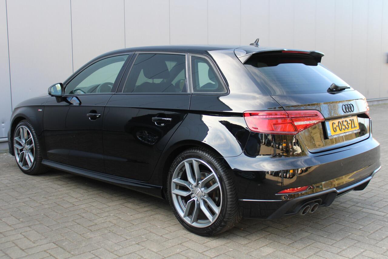 Audi A3 SPORTBACK 35 TFSI 150pk CoD S-tronic S-Line | Virtual Cockpit | Navigatie | LED | Stoelverwarming | Cruise control | DAB | Audi Drive Select