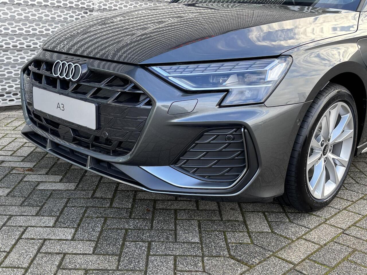 Audi A3 SPORTBACK 40 TFSI e S edition 204 pk S-tronic | Stoelverwarming | Adaptive Cruise Control | Achteruitrijcamera