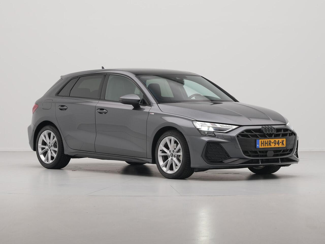 Audi A3 SPORTBACK 30 TFSI 110pk S-tronic S-line Trekhaak afneembaar Panorama Stoelverwarming Navigatie 15