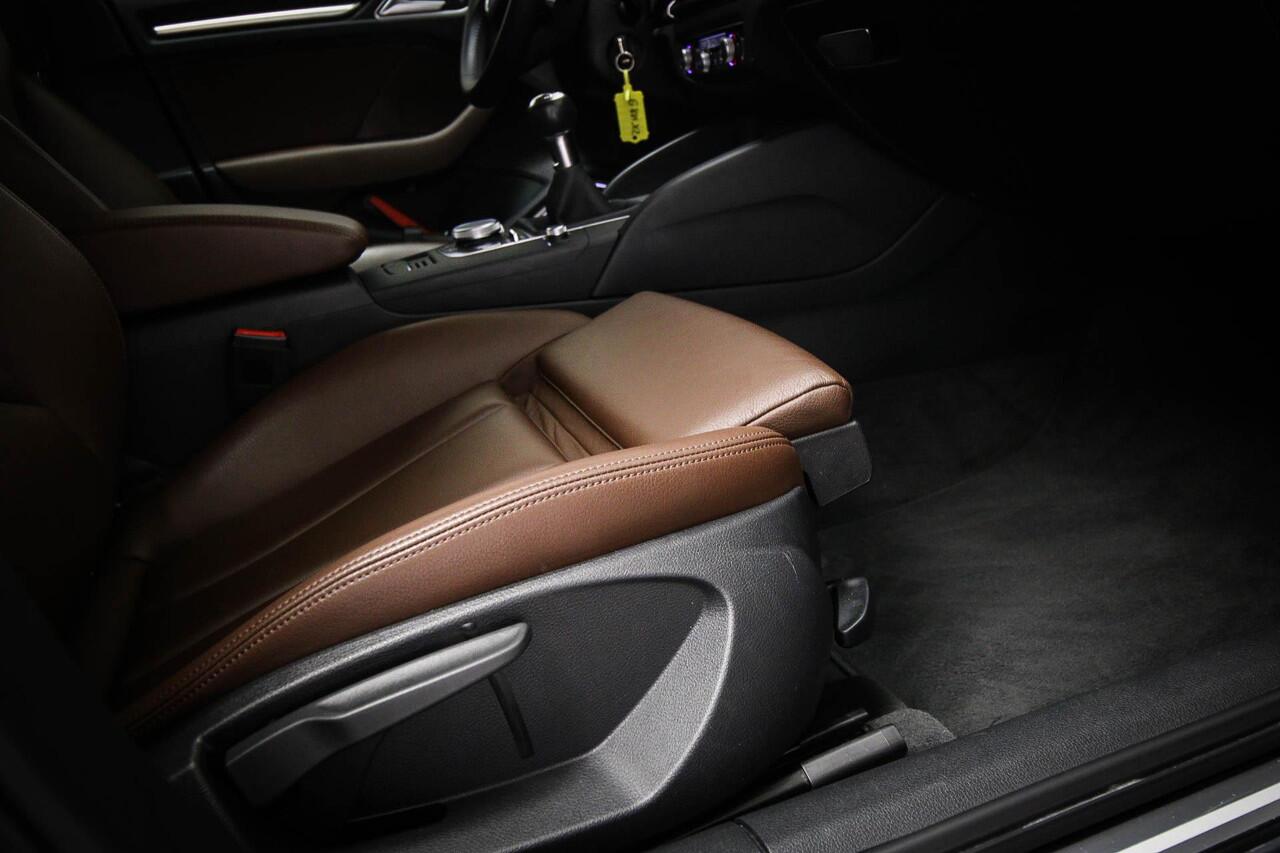 Audi A3 SPORTBACK 30 TFSI Advance | VIRTUAL COCKPIT | LED | LEDER | CLIMA | CRUISE | NAVI | B&O | PDC | 18"