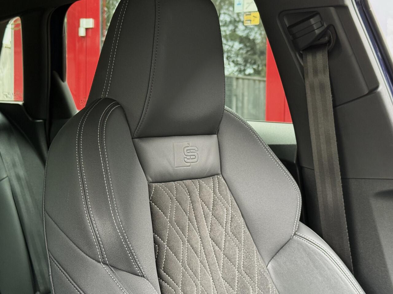 Audi A3 SPORTBACK 40 TFSI-e AUT. *!* 2x S-LINE *!* RADAR/ 19 INCH/ CAMERA/ SPORTSTOELEN/ CARPLAY *!*