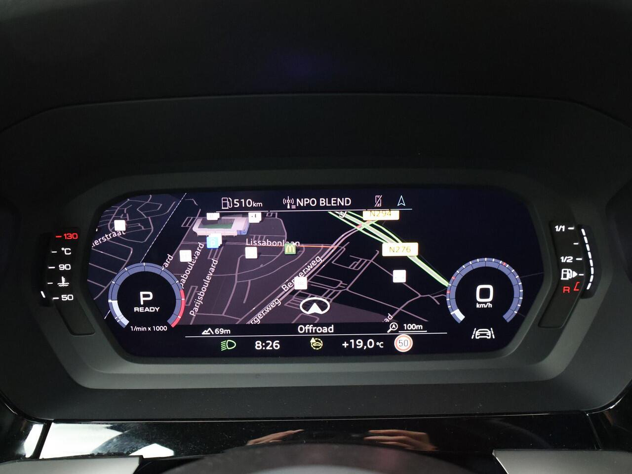 Audi A3 SPORTBACK 35 TFSI S edition | 150 PK | Automaat | Multifunctioneel stuurwiel | Parkeersensoren | Stoelverwarming |