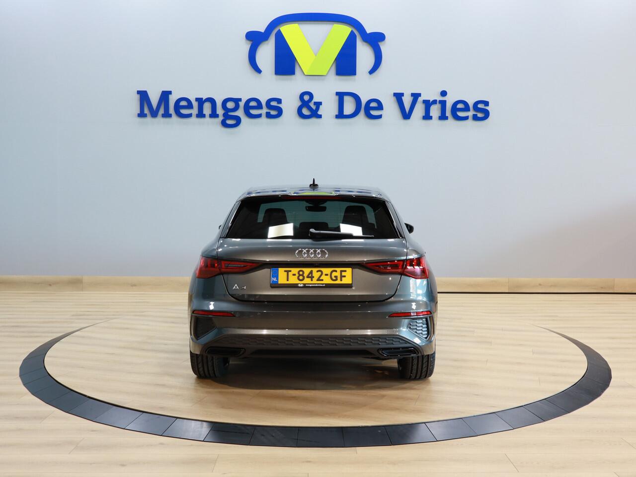 Audi A3 SPORTBACK 45 TFSI e S edition Competition 3x S Line | Airco ECC | Virtual | Camera | Cruise Control | Bang & Olufsen | Isofix | NAP