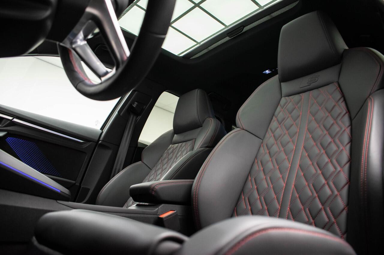 Audi A3 SPORTBACK 35 TFSI S edition |3xS-line|Pano|Carbon|HUD|Sonos|Memory|RS Stoelen