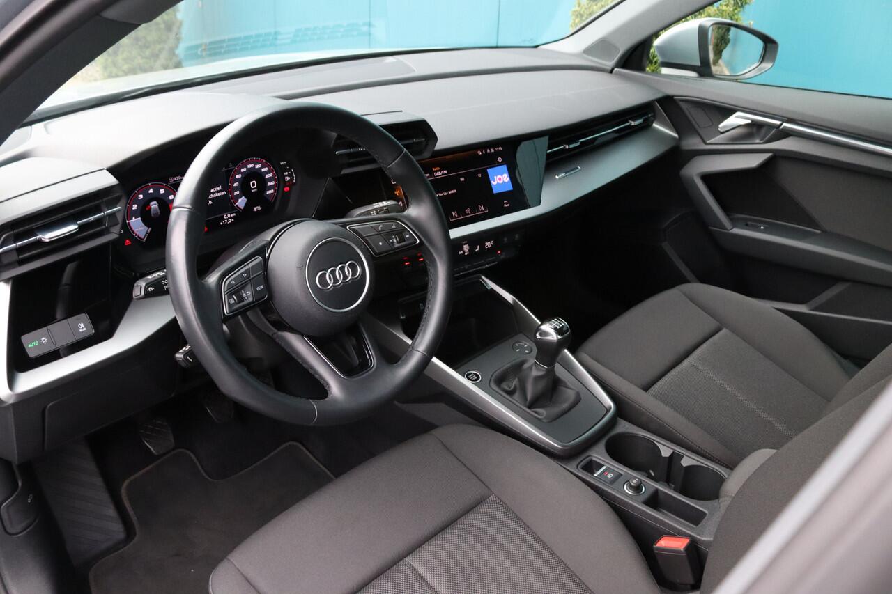 Audi A3 SPORTBACK 30 TFSI Pro Line CARPLAY|CRUISE|DIGI.DASHB|NAV|LED|LMV|ECC