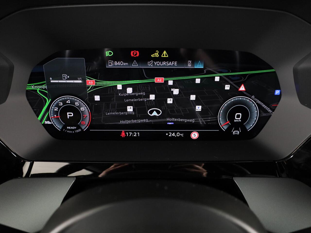 Audi A3 SPORTBACK 35 TFSI Advanced edition 150 pk S-tronic | Private lease vanaf ¤ 628,- pm | Navigatie | Parkeersensoren (Park assist) | Achteruitrijcamera | Adaptieve cruise control | LED koplampen |