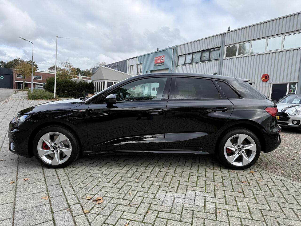 Audi A3 SPORTBACK 45 TFSI e S-Line Competition edition | Afneembare Trekhaak | Dealer onderhouden |