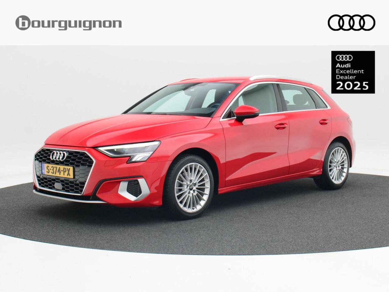 Audi A3 SPORTBACK 35 TFSi 150 Pk Automaat Advanced edition | Cruise | CarPlay | Navigatie | Bluetooth | Parkeersensoren | 17 Inch | 57.694 Km!!