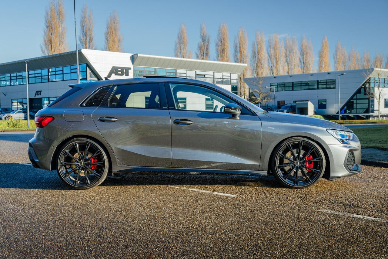 Audi A3 SPORTBACK 45 TFSI e 272pk ABT Competition | ABT GR20 | Verlaging | Panoramadak | Achteruitrijcamera | Ambiente verlichting plus | Elektrische ko