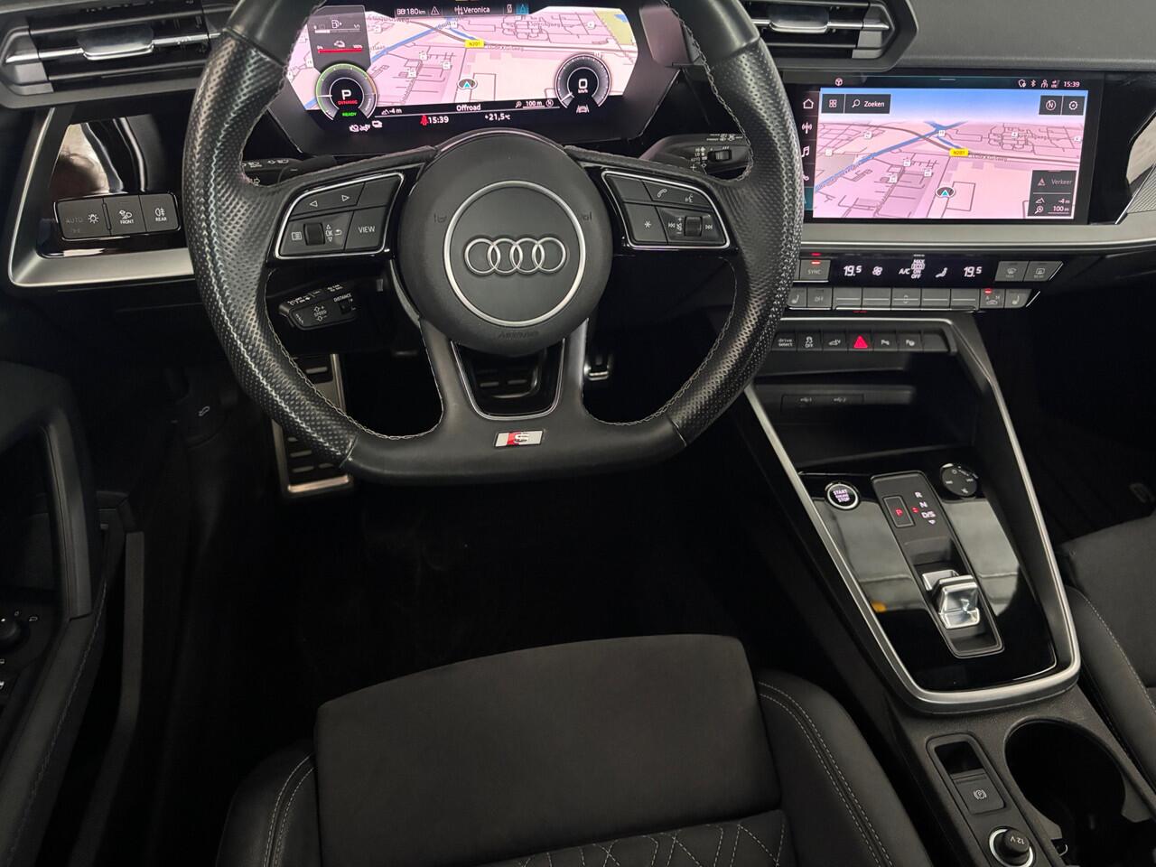 Audi A3 SPORTBACK 45 TFSI e 245 pk S-Line Head-Up