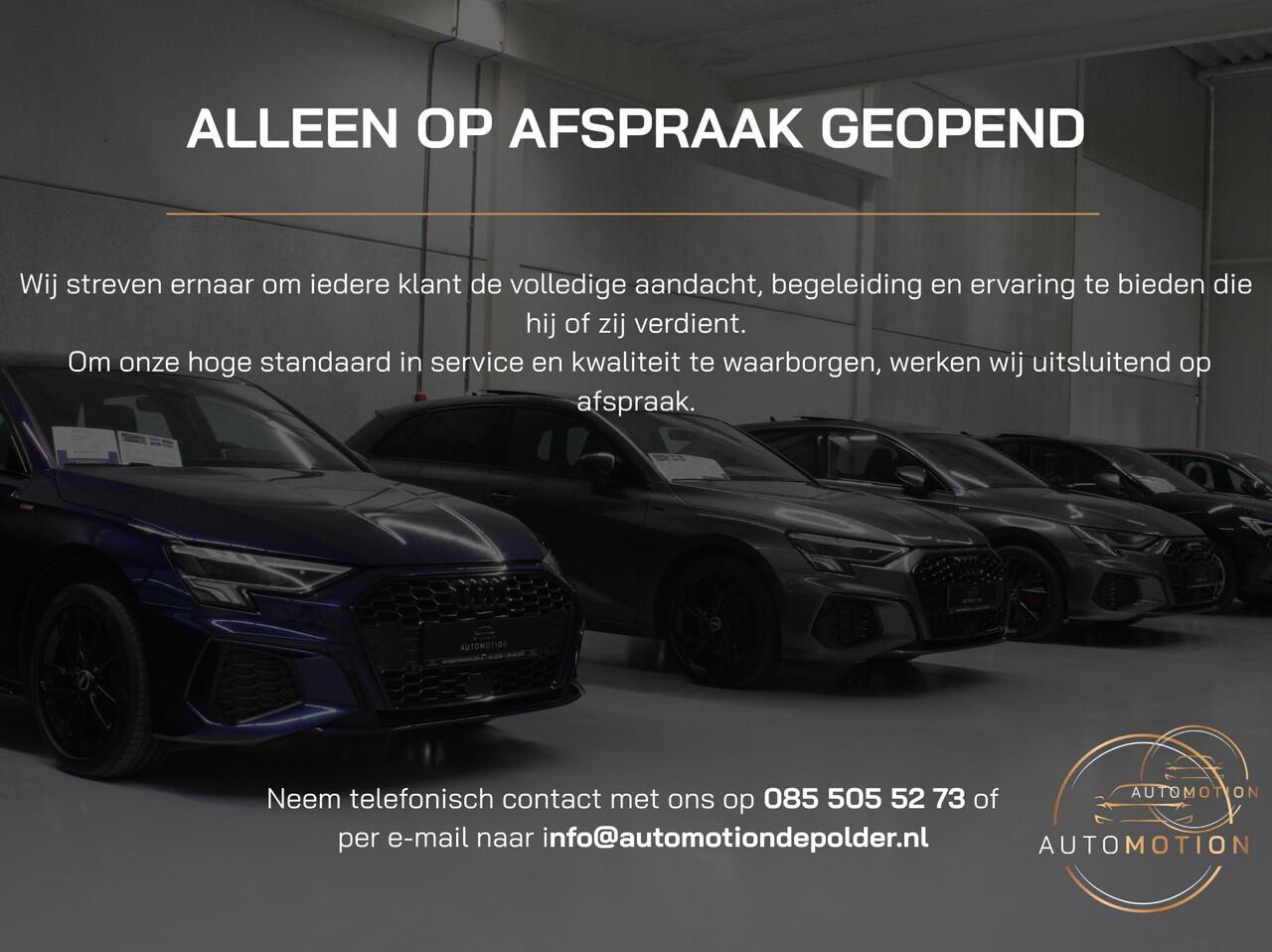 Audi A3 SPORTBACK 40 TFSIe S Comp. S3 PANO B&O S line Camera Dode hoek